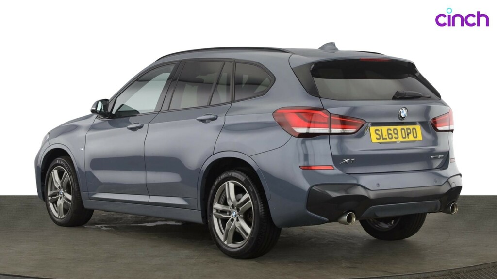BMW X1 Xdrive 20I M Sport Step White #5