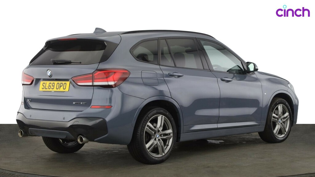 BMW X1 Xdrive 20I M Sport Step White #3
