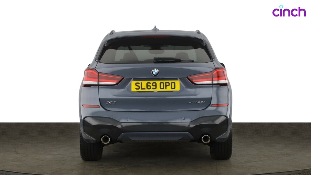BMW X1 Xdrive 20I M Sport Step White #4