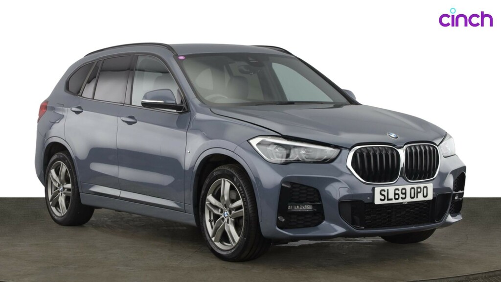 BMW X1 Xdrive 20I M Sport Step White #1
