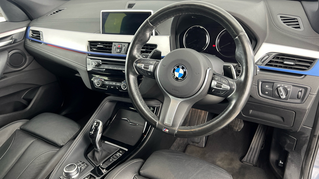BMW X1 Xdrive 20I M Sport Step White #9