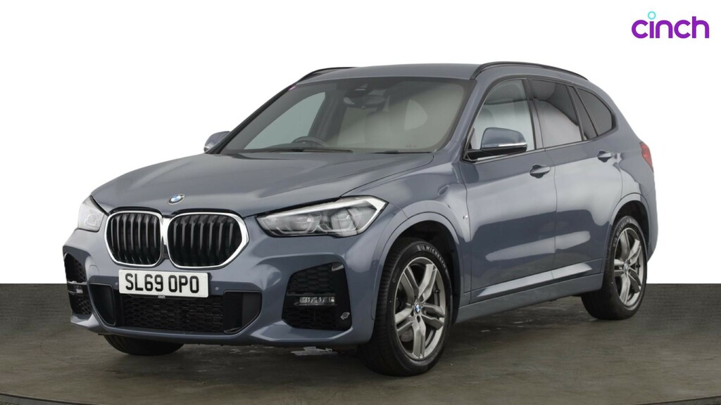 BMW X1 Xdrive 20I M Sport Step White #7
