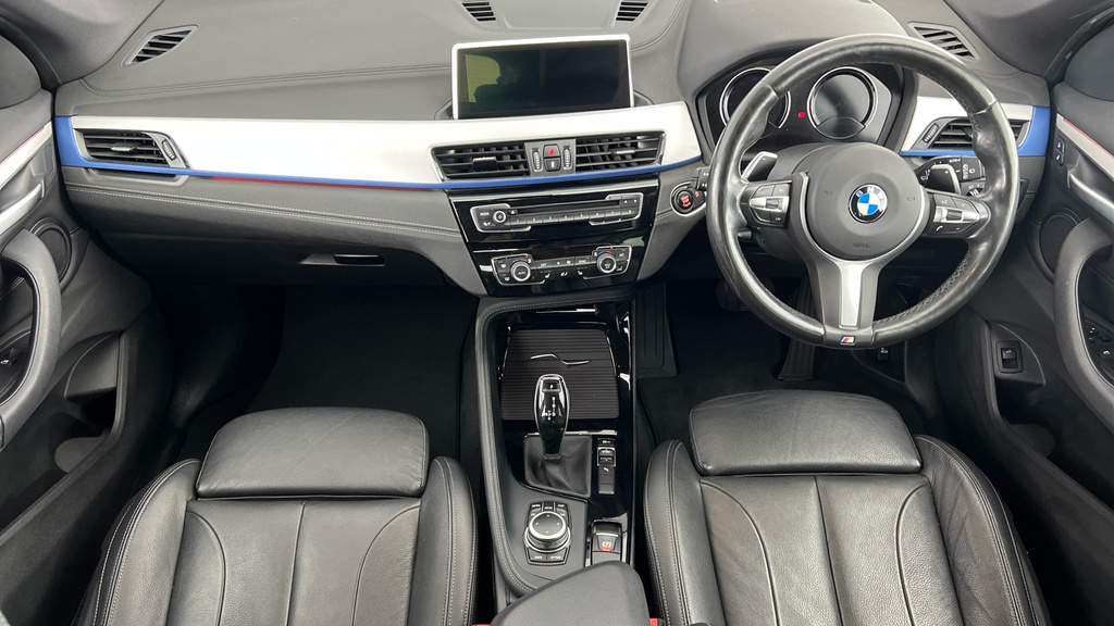 BMW X1 Xdrive 20I M Sport Step White #15