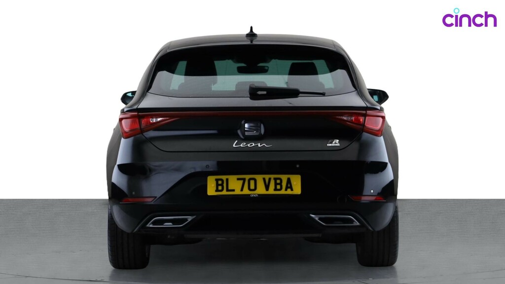 Seat Leon Seat Leon Fr 1.5 Tsi Evo 130 Ps 6-Speed Black #6