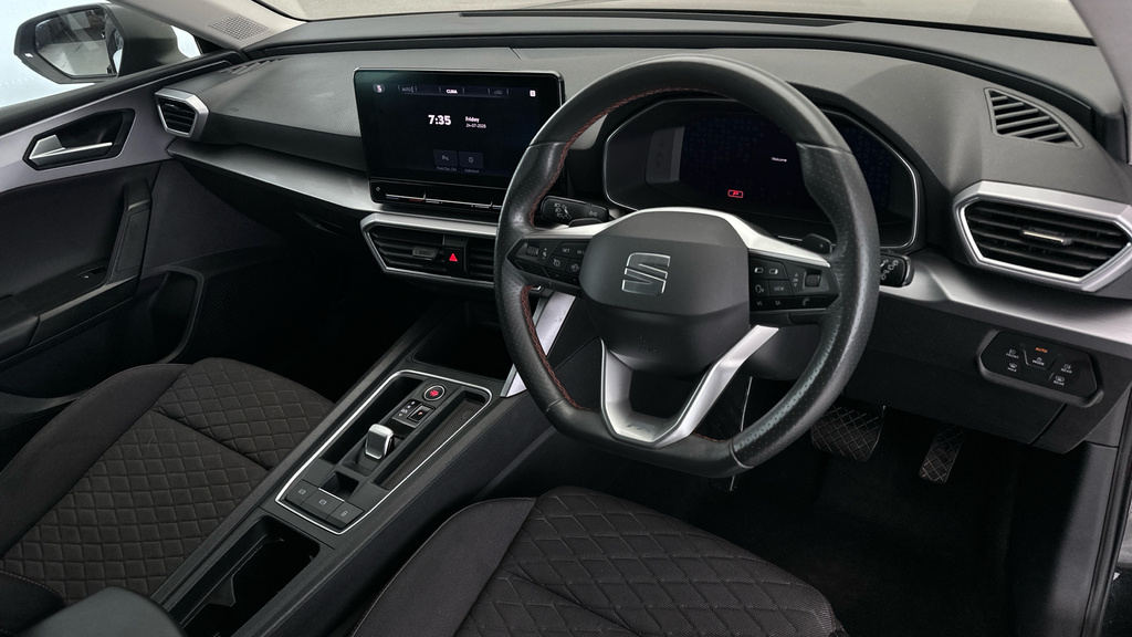Seat Leon Seat Leon Fr 1.5 Tsi Evo 130 Ps 6-Speed Black #12