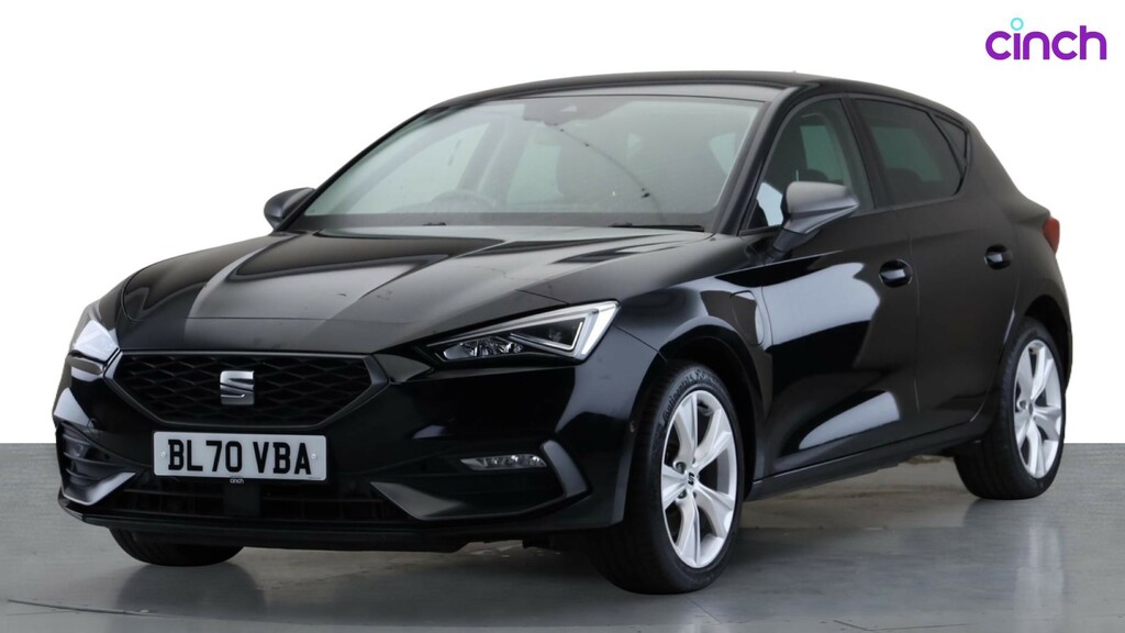 Seat Leon Seat Leon Fr 1.5 Tsi Evo 130 Ps 6-Speed Black #10