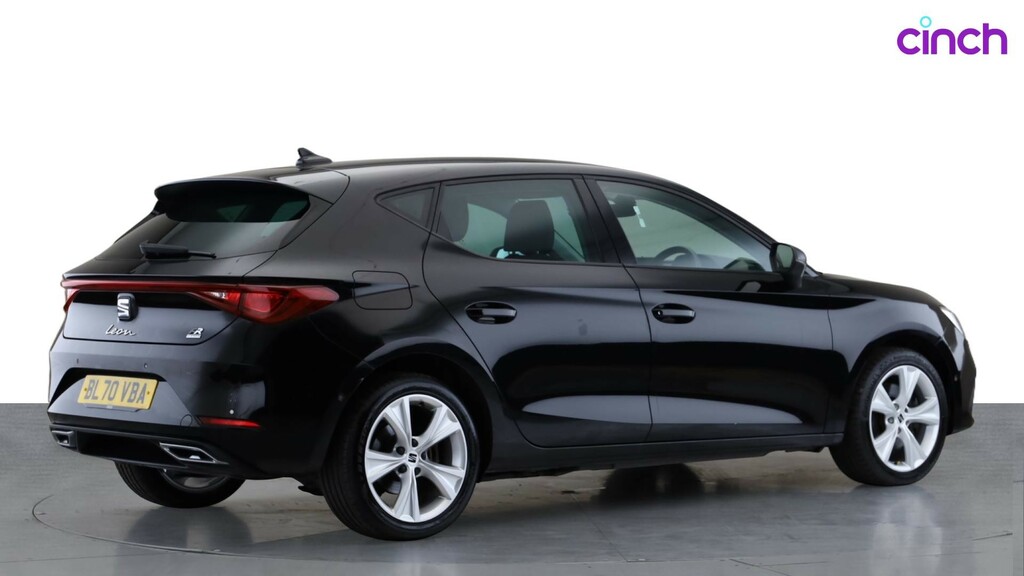 Seat Leon Seat Leon Fr 1.5 Tsi Evo 130 Ps 6-Speed Black #5