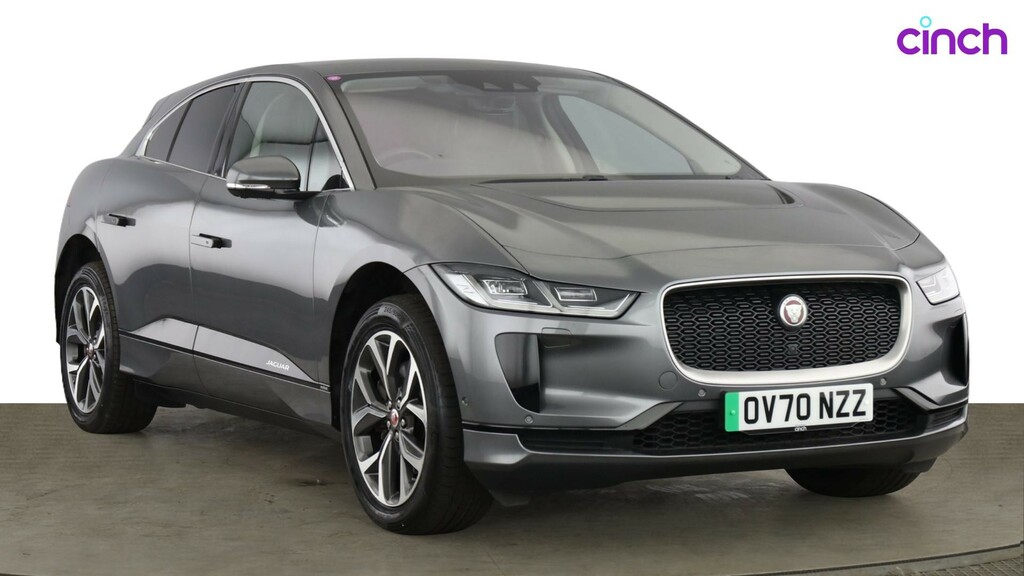 Jaguar I-Pace 90Kwh S Suv 4Wd 400 Ps Black #1
