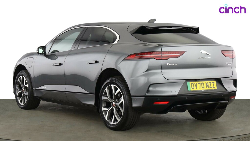 Jaguar I-Pace 90Kwh S Suv 4Wd 400 Ps Black #5
