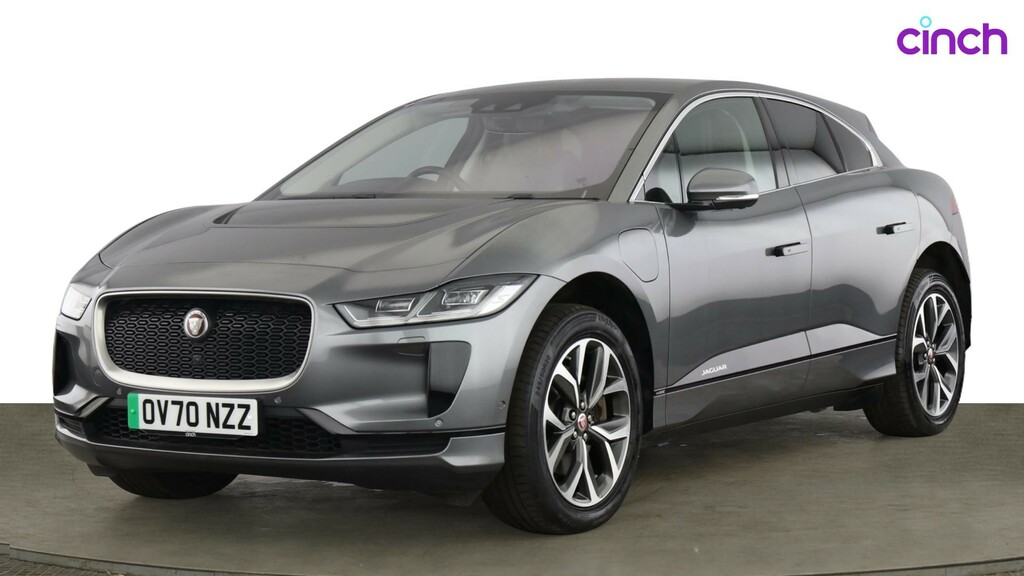Jaguar I-Pace 90Kwh S Suv 4Wd 400 Ps Black #7