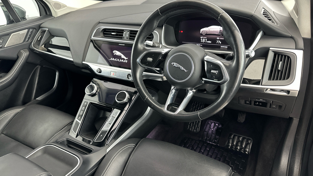 Jaguar I-Pace 90Kwh S Suv 4Wd 400 Ps Black #9
