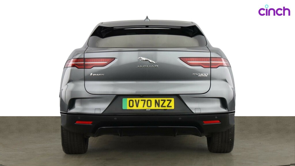 Jaguar I-Pace 90Kwh S Suv 4Wd 400 Ps Black #4