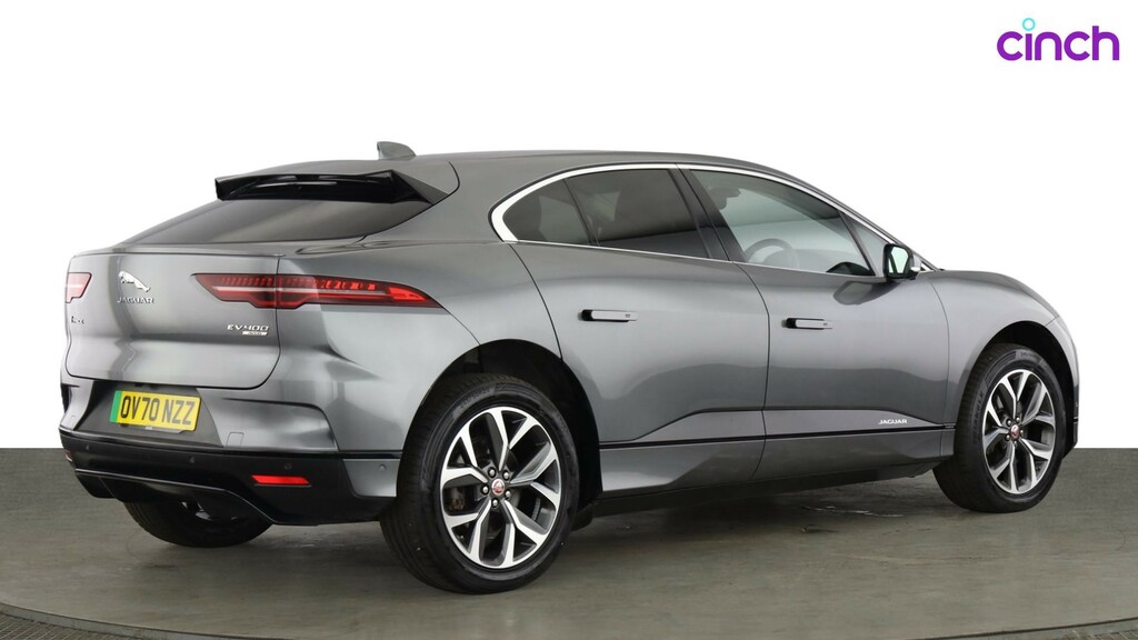 Jaguar I-Pace 90Kwh S Suv 4Wd 400 Ps Black #3