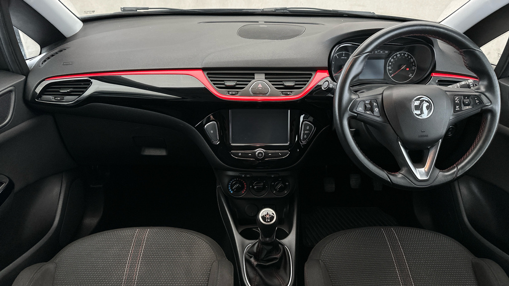 Vauxhall Corsa 1.4I Ecoflex Energy Ac White #11