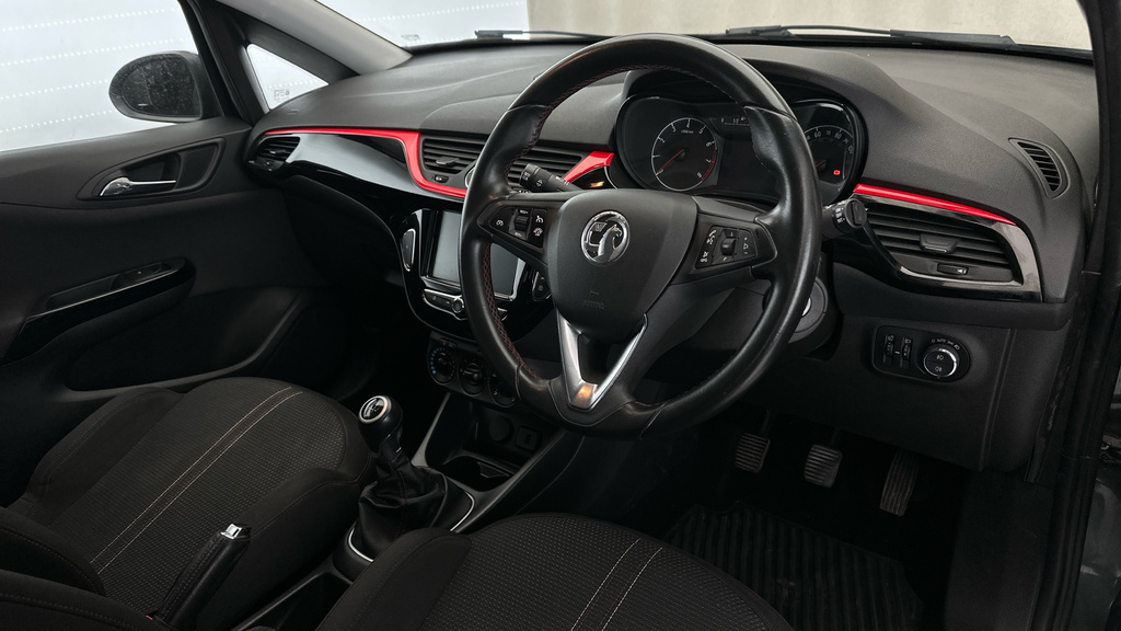 Vauxhall Corsa 1.4I Ecoflex Energy Ac White #9