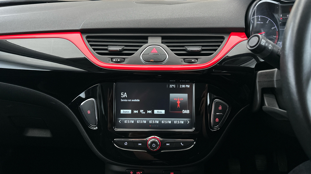 Vauxhall Corsa 1.4I Ecoflex Energy Ac White #12