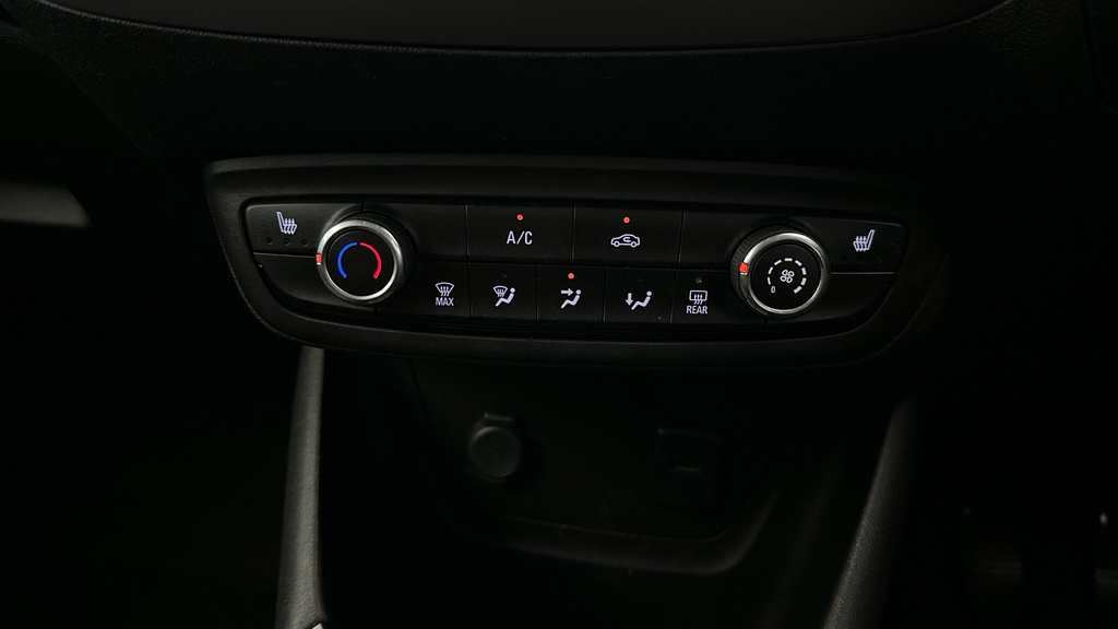 Vauxhall Crossland X  Red #14