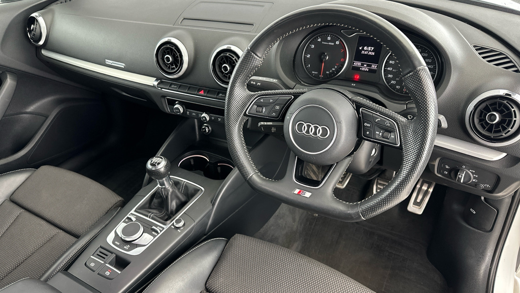Audi A3 1.0 Tfsi 30 Se Technik Sportback Euro 6 Ss White #9