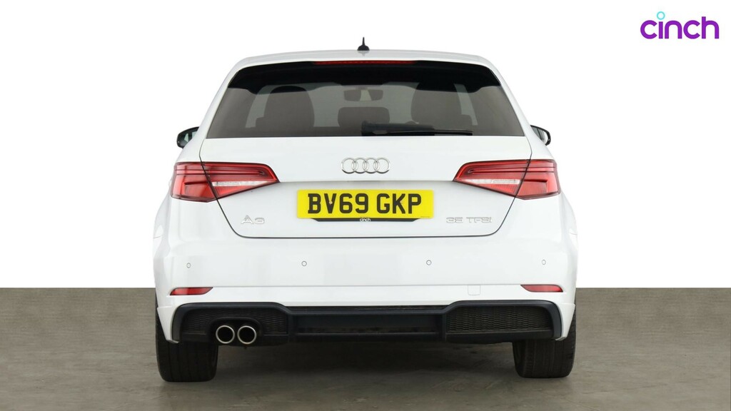 Audi A3 1.0 Tfsi 30 Se Technik Sportback Euro 6 Ss White #4