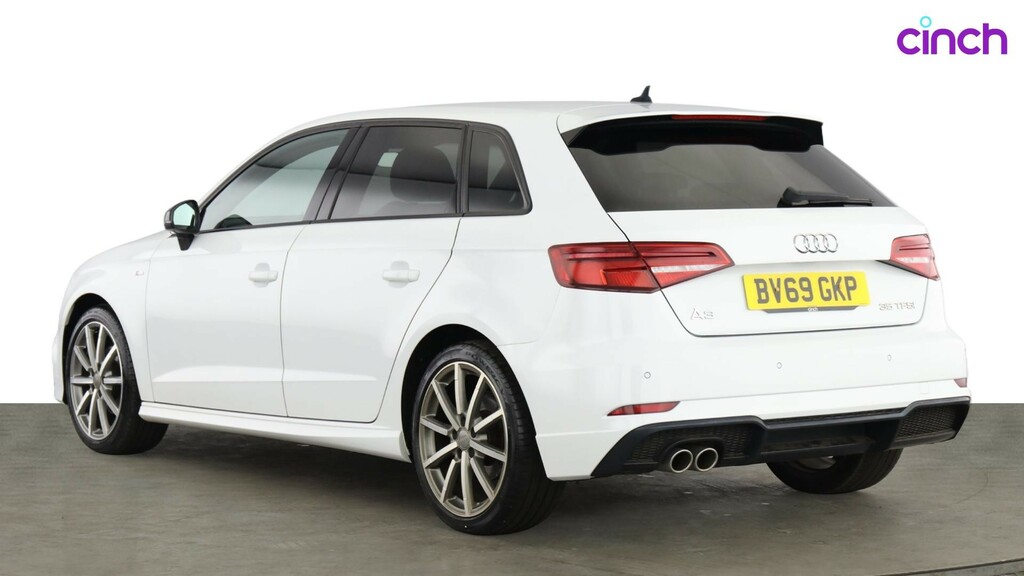 Audi A3 1.0 Tfsi 30 Se Technik Sportback Euro 6 Ss White #5