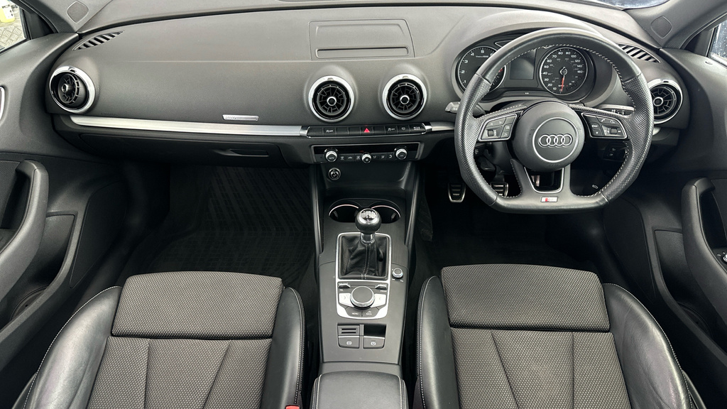 Audi A3 1.0 Tfsi 30 Se Technik Sportback Euro 6 Ss White #16
