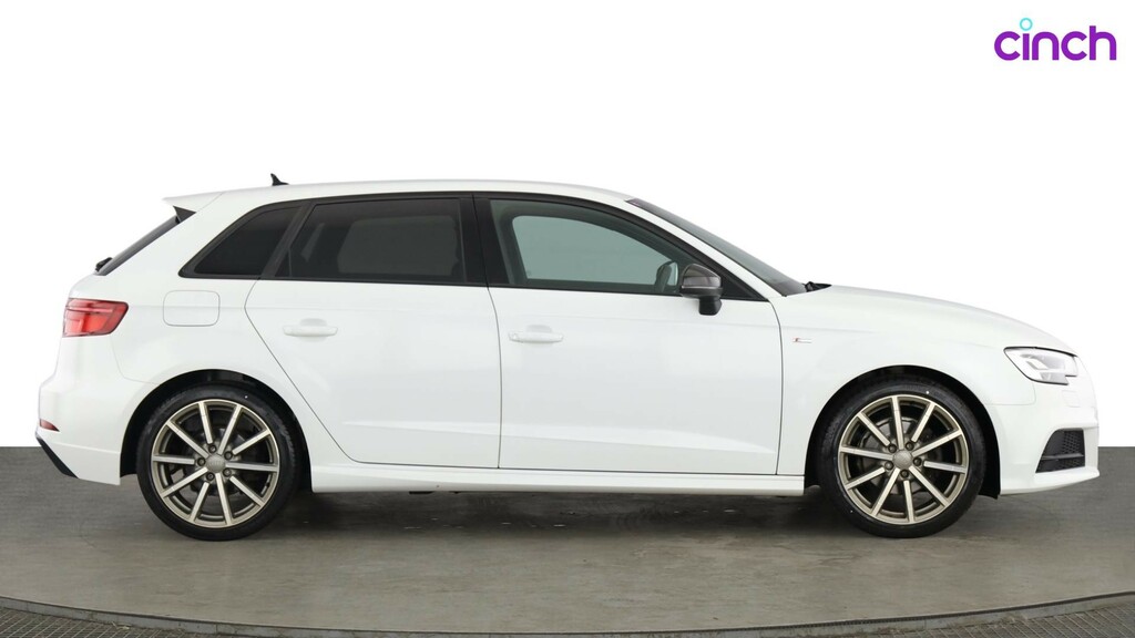 Audi A3 1.0 Tfsi 30 Se Technik Sportback Euro 6 Ss White #2