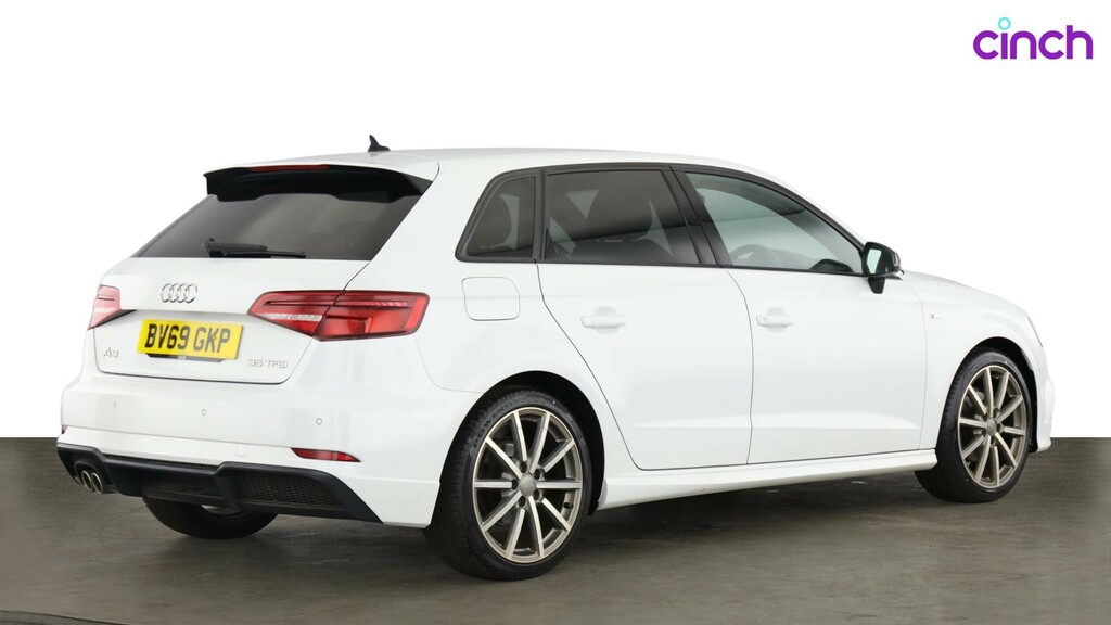 Audi A3 1.0 Tfsi 30 Se Technik Sportback Euro 6 Ss White #3