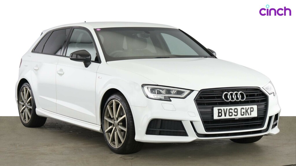 Audi A3 1.0 Tfsi 30 Se Technik Sportback Euro 6 Ss White #1