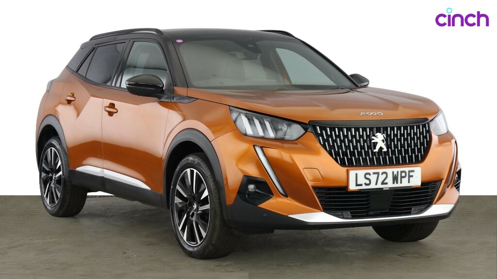 Peugeot 2008 Puretech Ss Gt Red #1