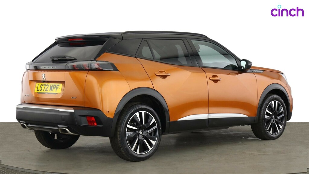 Peugeot 2008 Puretech Ss Gt Red #3
