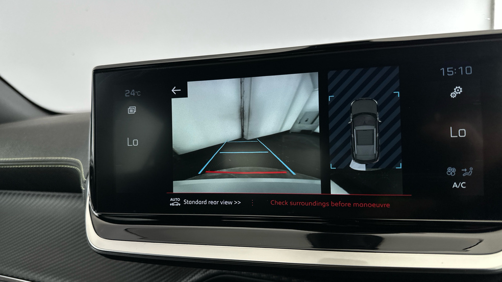 Peugeot 2008 Puretech Ss Gt Red #15