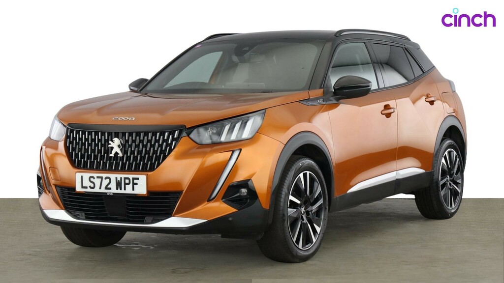 Peugeot 2008 Puretech Ss Gt Red #7
