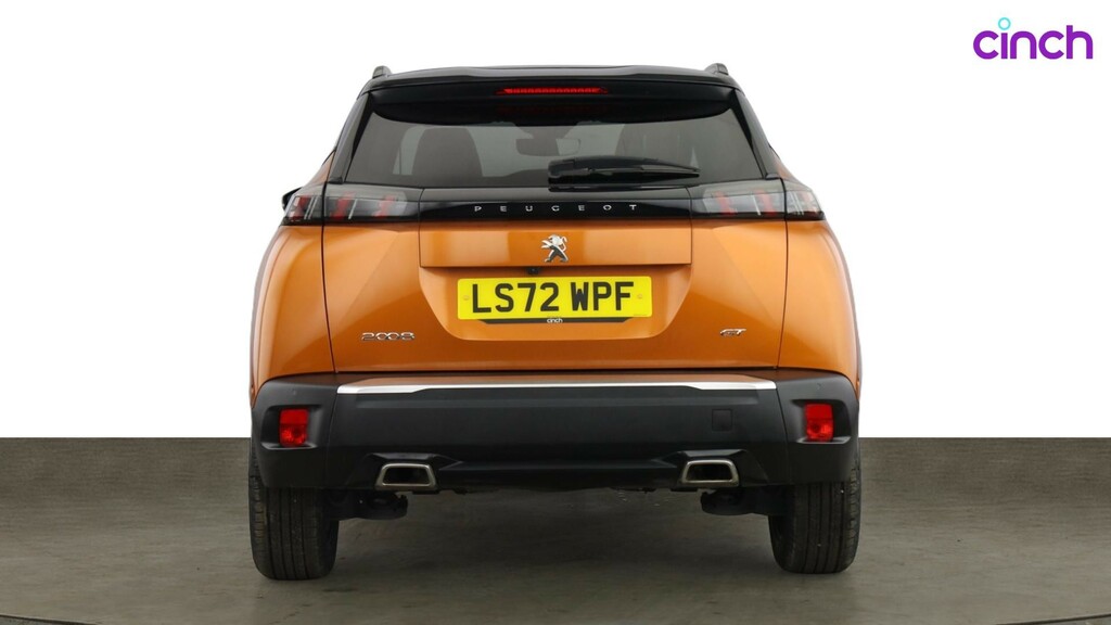 Peugeot 2008 Puretech Ss Gt Red #4