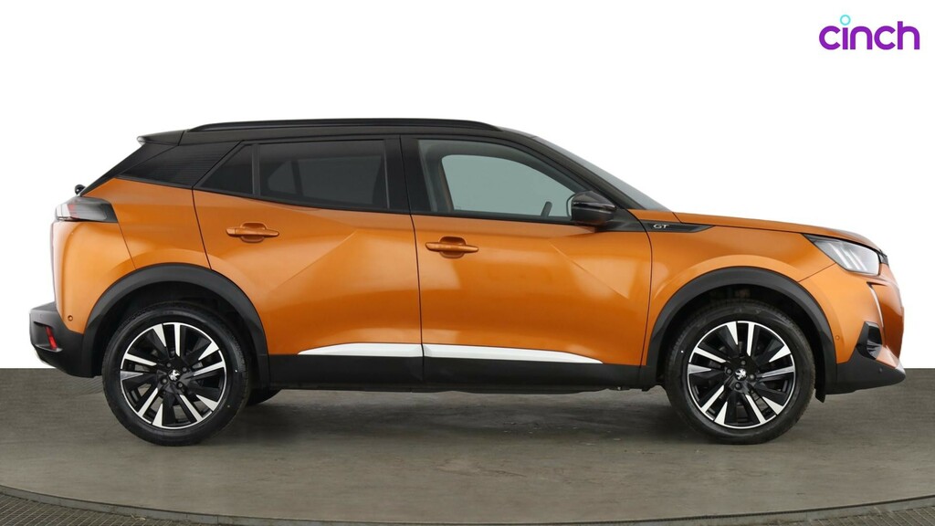 Peugeot 2008 Puretech Ss Gt Red #2