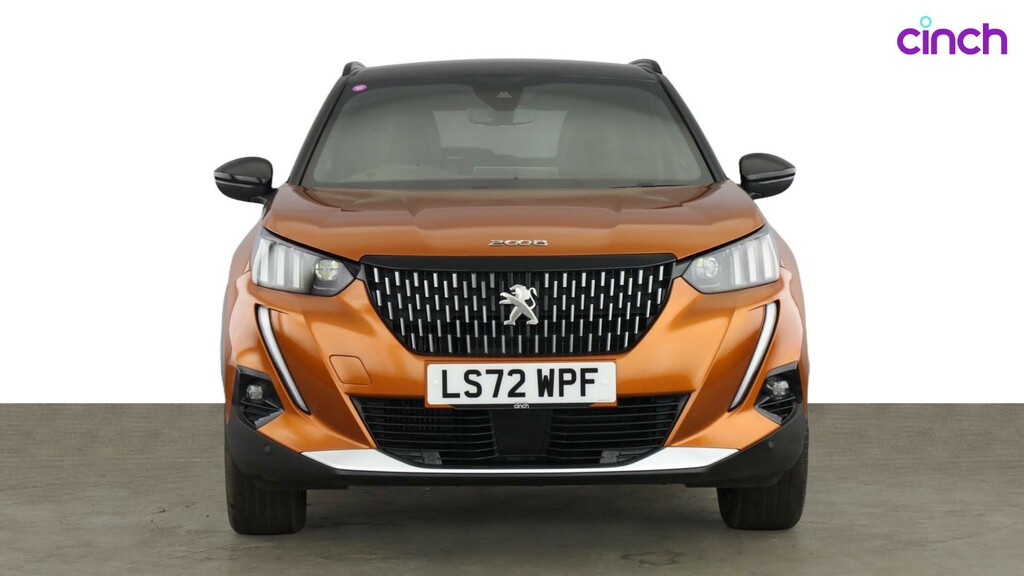 Peugeot 2008 Puretech Ss Gt Red #8