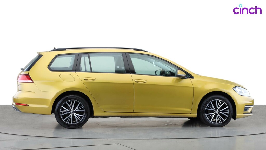 Volkswagen Golf 2.0 Tsi 310 R 4Motion White #2