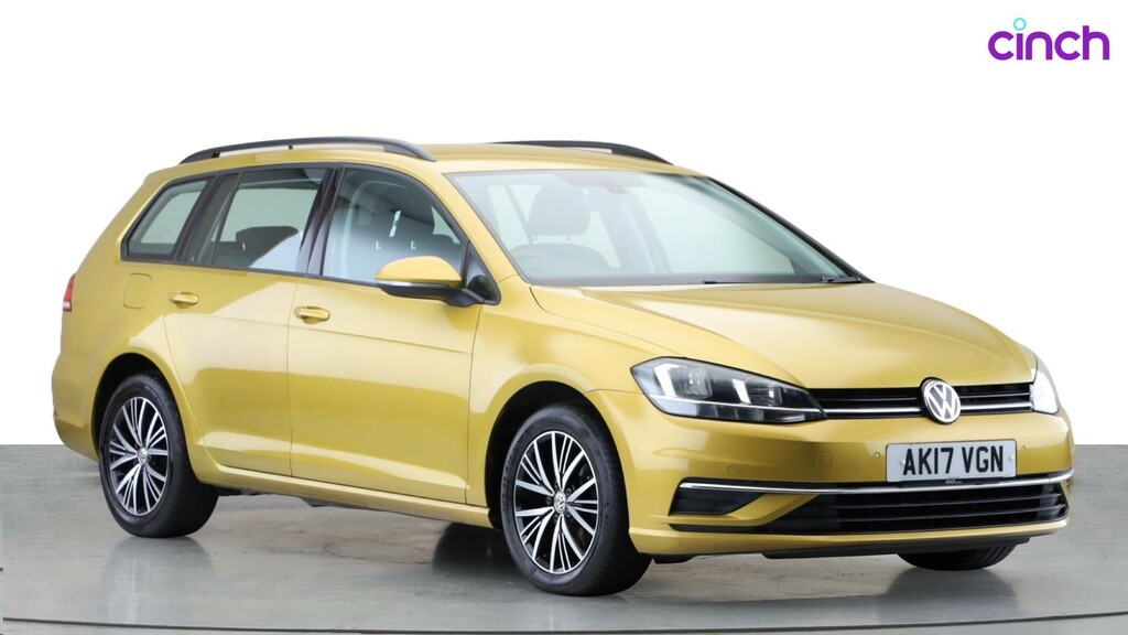 Volkswagen Golf 2.0 Tsi 310 R 4Motion White #1