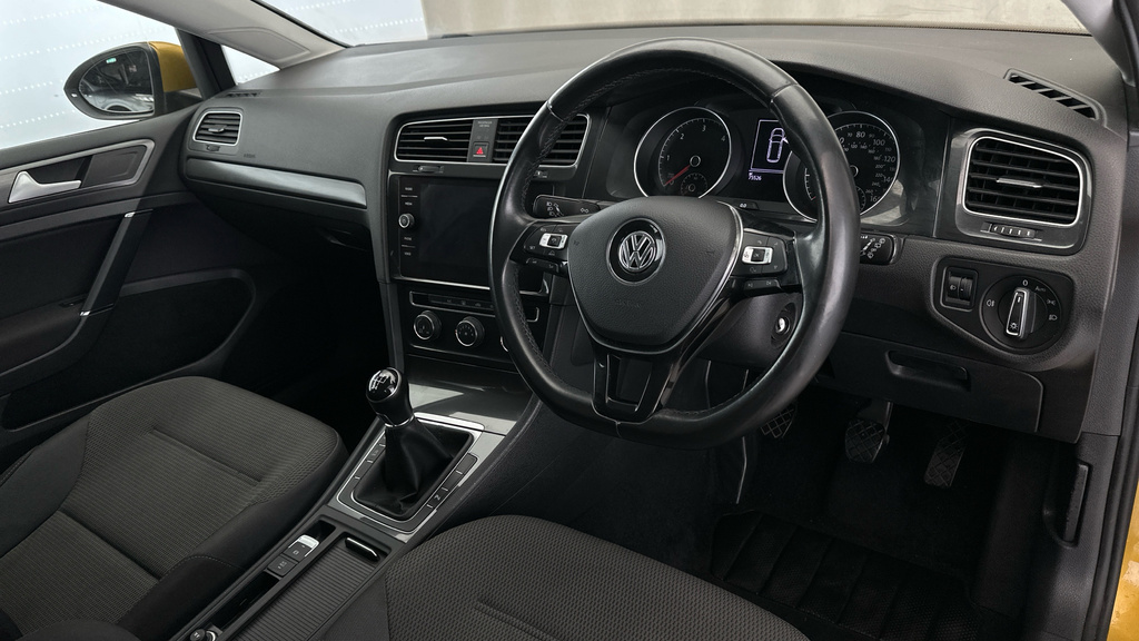 Volkswagen Golf 2.0 Tsi 310 R 4Motion White #11