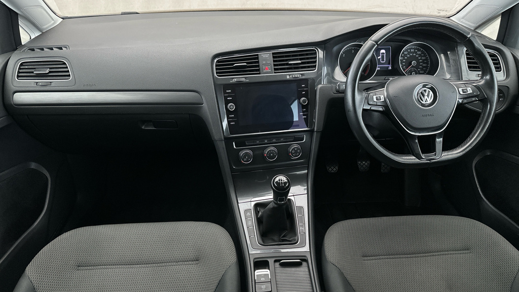 Volkswagen Golf 2.0 Tsi 310 R 4Motion White #13