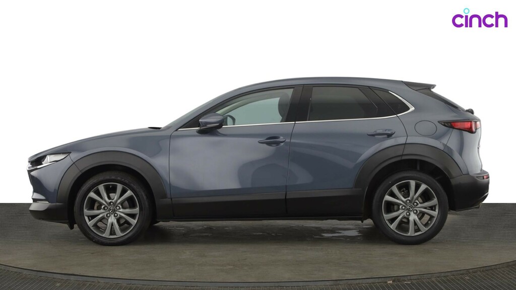 Mazda CX-30 2.0 E-skyactiv G Mhev Sport Lux Red #7