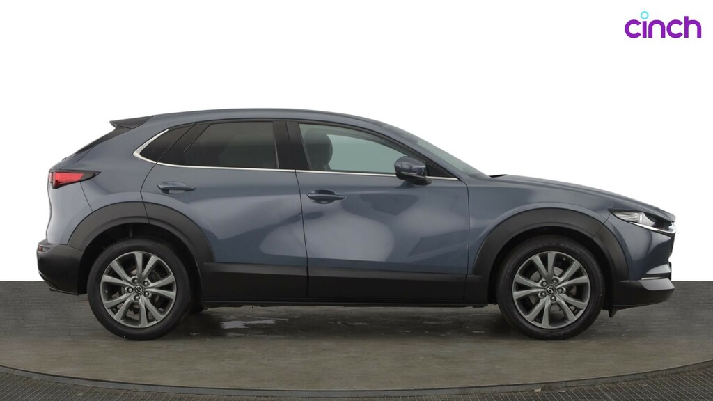 Mazda CX-30 2.0 E-skyactiv G Mhev Sport Lux Red #3