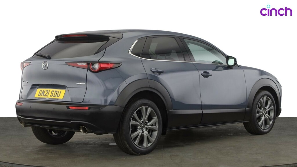 Mazda CX-30 2.0 E-skyactiv G Mhev Sport Lux Red #4
