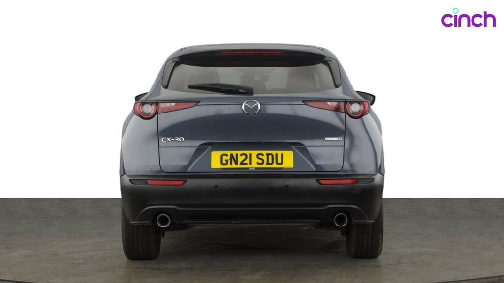Mazda CX-30 2.0 E-skyactiv G Mhev Sport Lux Red #5