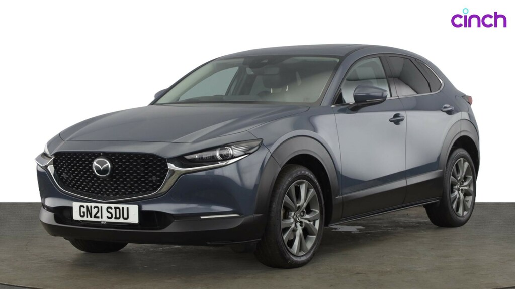 Mazda CX-30 2.0 E-skyactiv G Mhev Sport Lux Red #8