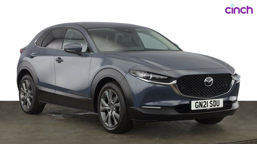 Mazda CX-30 2.0 E-skyactiv G Mhev Sport Lux Red #1