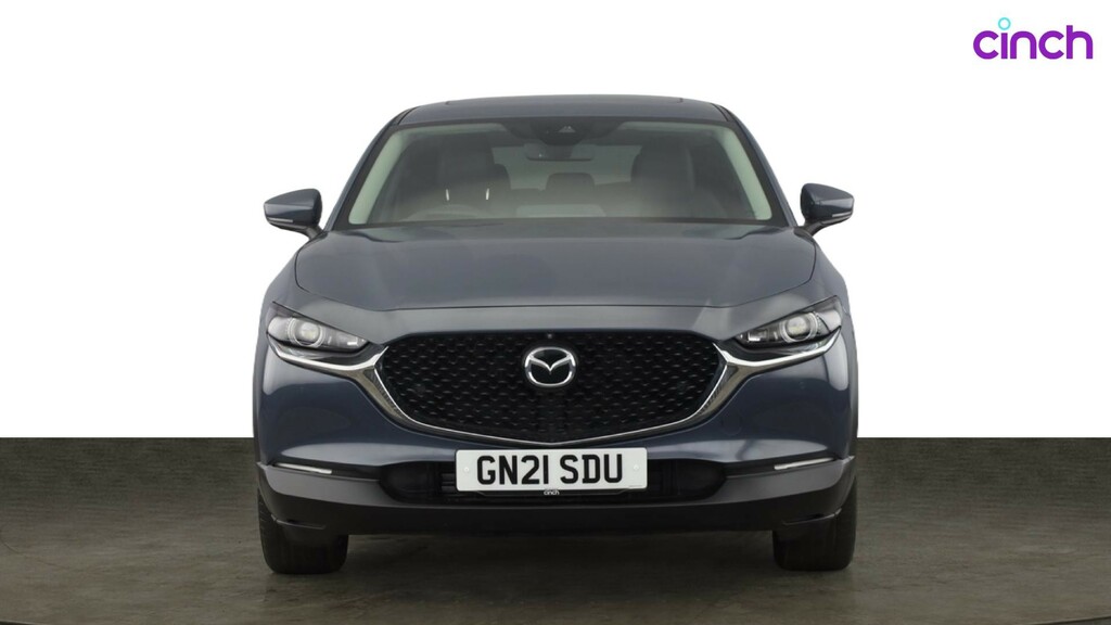 Mazda CX-30 2.0 E-skyactiv G Mhev Sport Lux Red #9