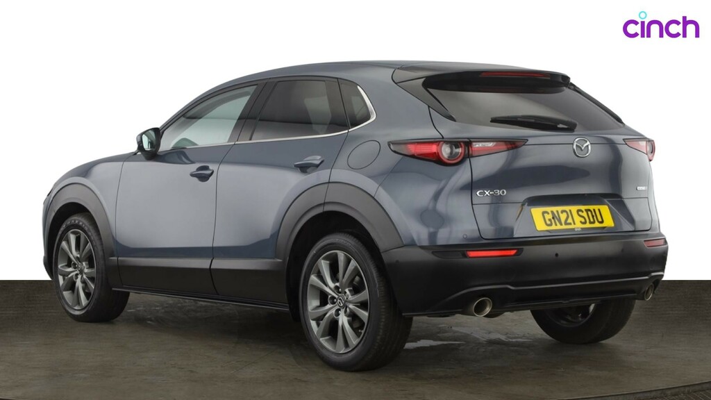 Mazda CX-30 2.0 E-skyactiv G Mhev Sport Lux Red #6