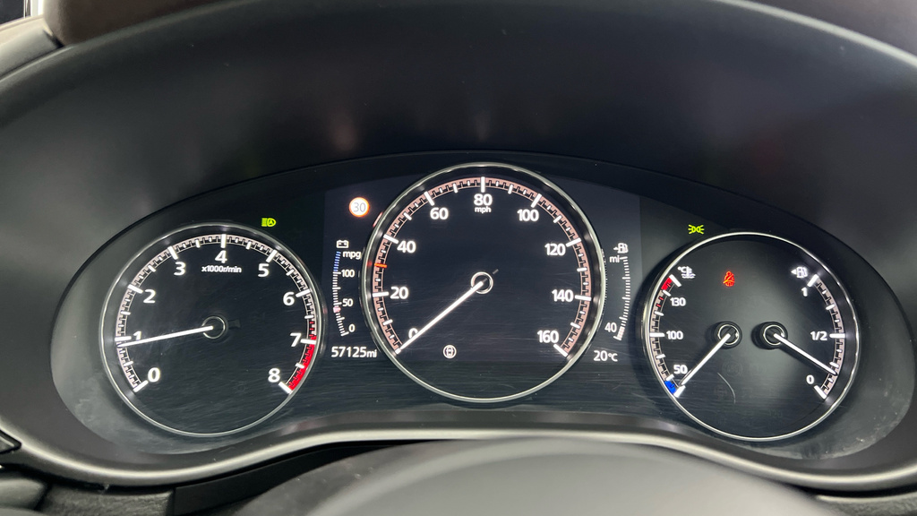 Mazda CX-30 2.0 E-skyactiv G Mhev Sport Lux Red #21