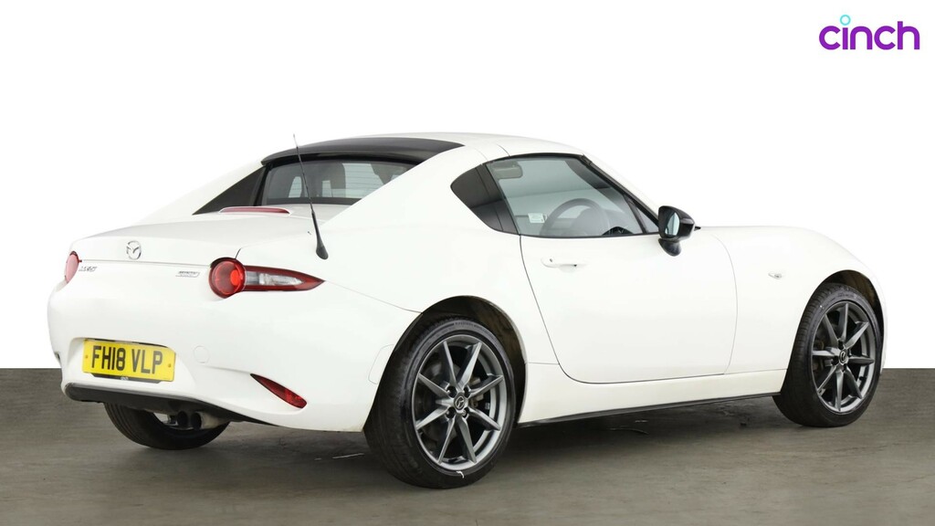Mazda MX-5 RF 1.5 Skyactiv-g Sport Nav Euro 6 Grey #3