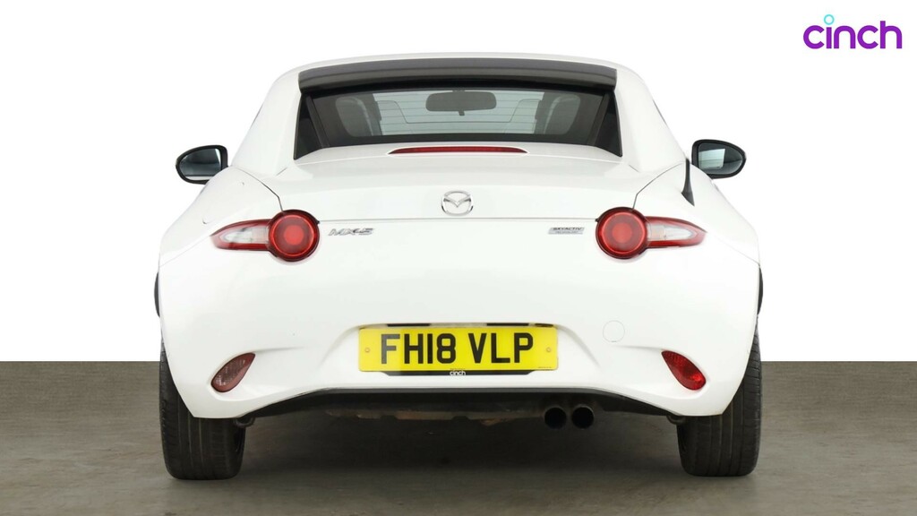 Mazda MX-5 RF 1.5 Skyactiv-g Sport Nav Euro 6 Grey #4